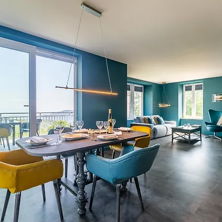 Gites Openroc - Vue Imprenable Sur Colmar Trois-Épis Esterno foto