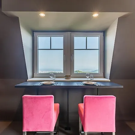Gites Openroc - Vue Imprenable Sur Colmar Trois-Épis Esterno foto